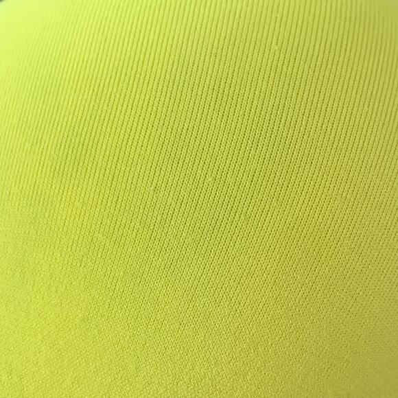 Retro Urbanology Yellow and Black Sports Bra Underwire Racerback Size 36/38 B/C - Picture 8 of 14